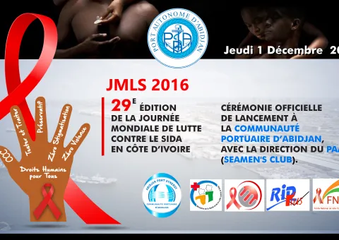 JMLS 2016 : 29e édition de la journée mondiale de lutte contre le SIDA en Côte d’Ivoire