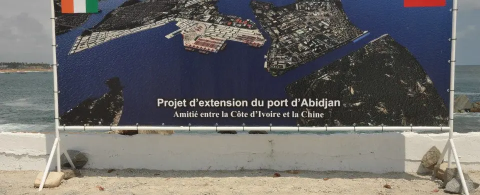 Modernisation du Port d’Abidjan: Pose de la première pierre des travaux du canal de vridi et du second terminal à conteneurs