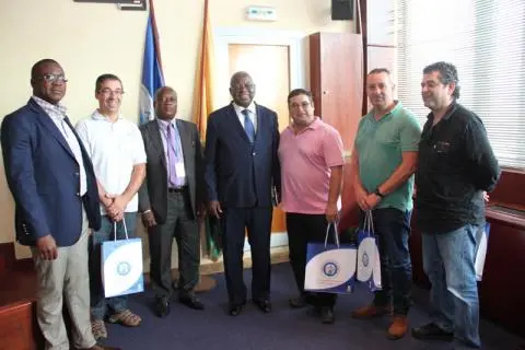 Visite d’une délégation portugaise au port autonome d’Abidjan